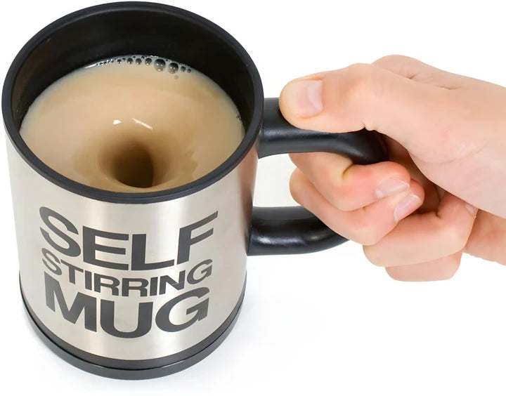 Self Stirring Mug