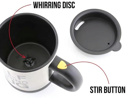 Self Stirring Mug