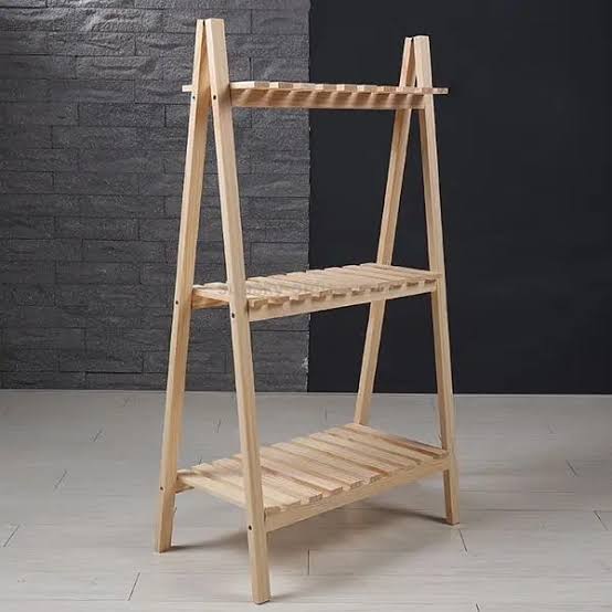 Wooden Decoration Stand